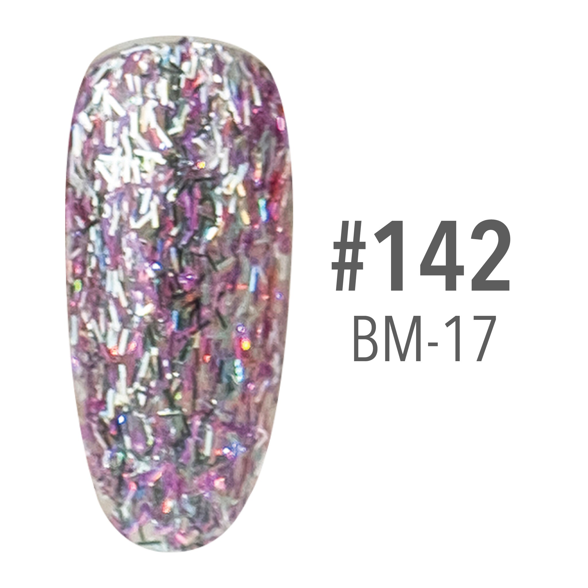 SNS Pro 4 - in - 1 Pink - 142 BM - 17 - Dip, Gel & Lacquer Matching - DTK Nail Supply