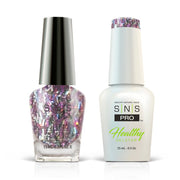 SNS Pro 4 - in - 1 Pink - 142 BM - 17 - Dip, Gel & Lacquer Matching - DTK Nail Supply