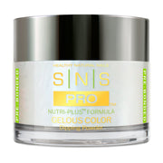 SNS Pro 4 in 1 Tiffany Blue - 001 SY - 07 PEARLY WHITE - Dip, Gel & Lacquer Matching - DTK Nail Supply