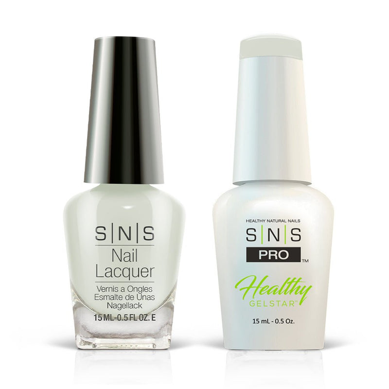 SNS Pro 4 in 1 Tiffany Blue - 002 SY - 23 LEMONCIIIO LATER - Dip, Gel & Lacquer Matching - DTK Nail Supply