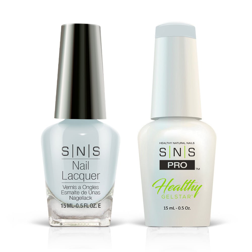 SNS Pro 4 in 1 Tiffany Blue - 003 SY - 20 CALLA ME LILY - Dip, Gel & Lacquer Matching - DTK Nail Supply