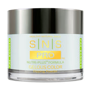 SNS Pro 4 in 1 Tiffany Blue - 004 SY - 24 FADED BLU SANTORINI - Dip, Gel & Lacquer Matching - DTK Nail Supply