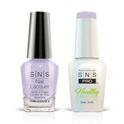 SNS Pro 4 in 1 Tiffany Blue - 005 CS - 09 LAVENDER KISSES - Dip, Gel & Lacquer Matching - DTK Nail Supply