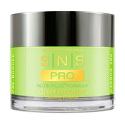SNS Pro 4 in 1 Tiffany Blue - 006 CS - 16 GRASSHOPPER MENTHE - Dip, Gel & Lacquer Matching - DTK Nail Supply