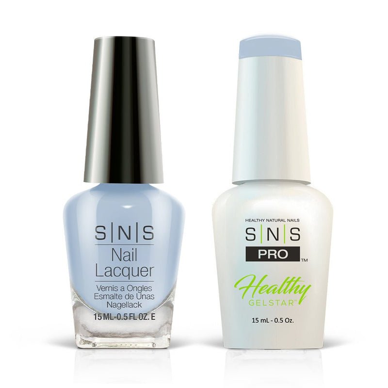 SNS Pro 4 in 1 Tiffany Blue - 007 CS - 02 PIXIE_S STICKS - Dip, Gel & Lacquer Matching - DTK Nail Supply