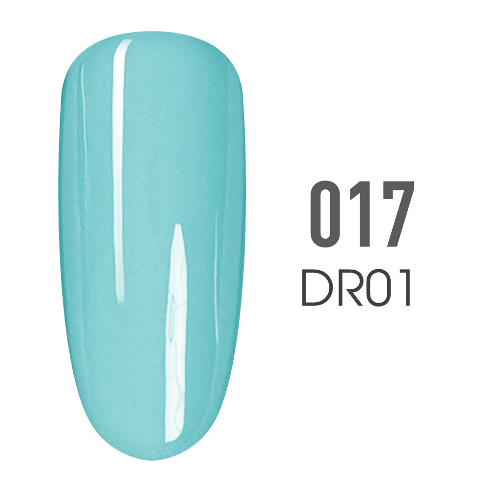SNS Pro 4 in 1 Tiffany Blue - 017 DR - 01 AURORA_S EYES - Dip, Gel & Lacquer Matching - DTK Nail Supply