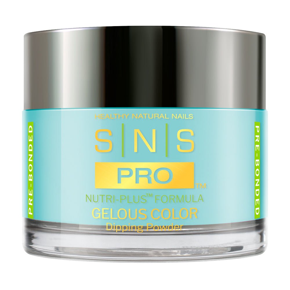 SNS Pro 4 in 1 Tiffany Blue - 017 DR - 01 AURORA_S EYES - Dip, Gel & Lacquer Matching - DTK Nail Supply