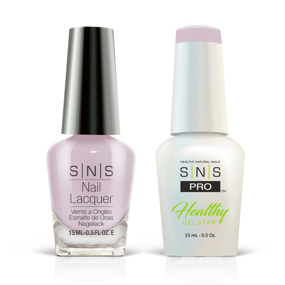 SNS Pro 4 in 1 Tiffany Blue - 018 DR - 06 BLUSHING NUDES - Dip, Gel & Lacquer Matching - DTK Nail Supply