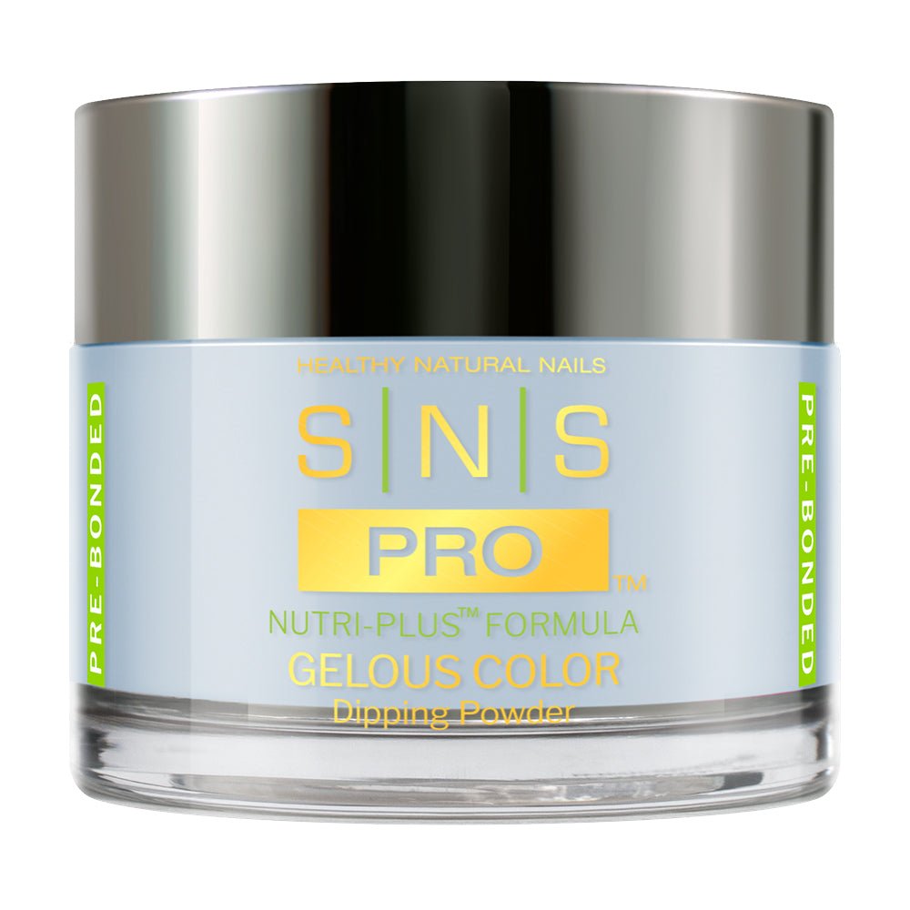 SNS Pro 4 in 1 Tiffany Blue - 023 DR - 11 BE CALM FOG - Dip, Gel & Lacquer Matching - DTK Nail Supply