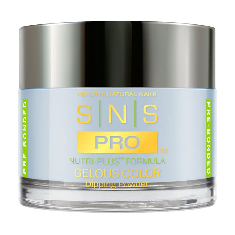 SNS Pro 4 in 1 Tiffany Blue - 023 DR - 11 BE CALM FOG - Dip, Gel & Lacquer Matching - DTK Nail Supply