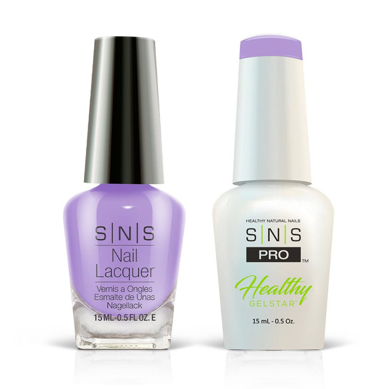 SNS Pro 4 in 1 Tiffany Blue - 024 DR - 07 PURPETUAL - Dip, Gel & Lacquer Matching - DTK Nail Supply