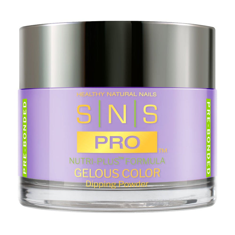 SNS Pro 4 in 1 Tiffany Blue - 024 DR - 07 PURPETUAL - Dip, Gel & Lacquer Matching - DTK Nail Supply