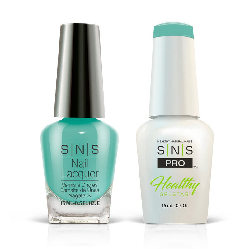 SNS Pro 4 in 1 Tiffany Blue - 029 CS - 03 SUGAR RUSH - Dip, Gel & Lacquer Matching - DTK Nail Supply