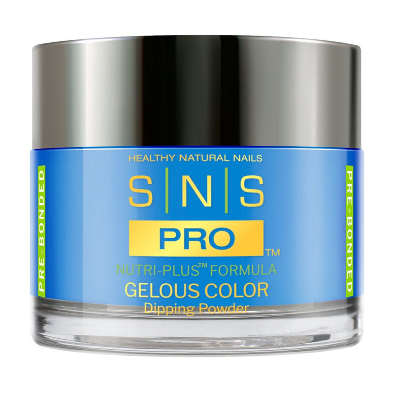 SNS Pro 4 in 1 Tiffany Blue - 030 CS - 20 GIANT BLUE GUMBALL - Dip, Gel & Lacquer Matching - DTK Nail Supply