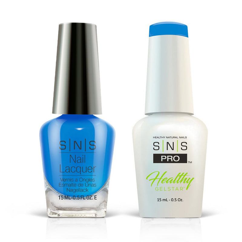 SNS Pro 4 in 1 Tiffany Blue - 030 CS - 20 GIANT BLUE GUMBALL - Dip, Gel & Lacquer Matching - DTK Nail Supply
