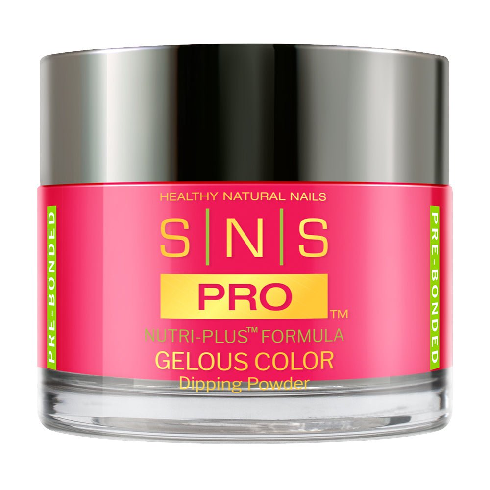 SNS Pro 4 in 1 Tiffany Blue - 031 CS - 18 ATOMIC STRAWBERRY - Dip, Gel & Lacquer Matching - DTK Nail Supply