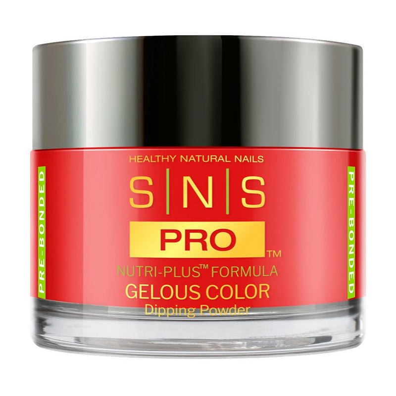 SNS Pro 4 in 1 Tiffany Blue - 032 CS - 07 RED HEARTS OF FIRE - Dip, Gel & Lacquer Matching - DTK Nail Supply