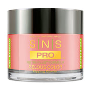 SNS Pro 4 in 1 Tiffany Blue - 043 BM - 12 HAPPY ZINNIA - Dip, Gel & Lacquer Matching - DTK Nail Supply