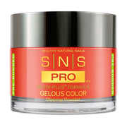SNS Pro 4 in 1 Tiffany Blue - 045 BO - 471 ORANGE U BRITE - Dip, Gel & Lacquer Matching - DTK Nail Supply