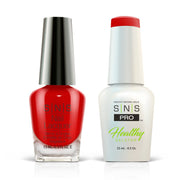 SNS Pro 4 in 1 Tiffany Blue - 051 CS - 22 CANDY APPLE CRUSH - Dip, Gel & Lacquer Matching - DTK Nail Supply