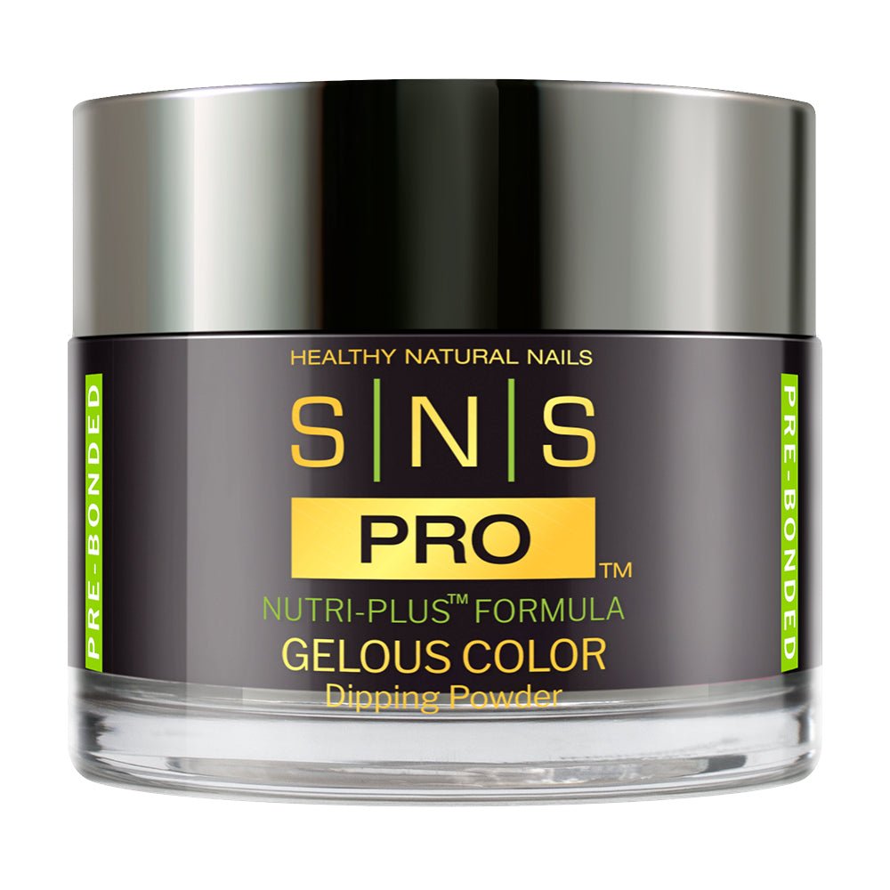 SNS Pro 4 in 1 Tiffany Blue - 062 BO369 - DARK ABYSS - Dip, Gel & Lacquer Matching - DTK Nail Supply