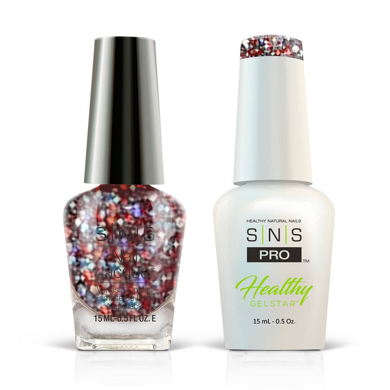 SNS Pro 4 in 1 Tiffany Blue - 066 WW31 ICE GARDEN - Dip, Gel & Lacquer Matching - DTK Nail Supply