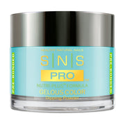 SNS Pro 4 in 1 Tiffany Blue - 089 CS - 17 BLUE BABY WHALES - Dip, Gel & Lacquer Matching - DTK Nail Supply