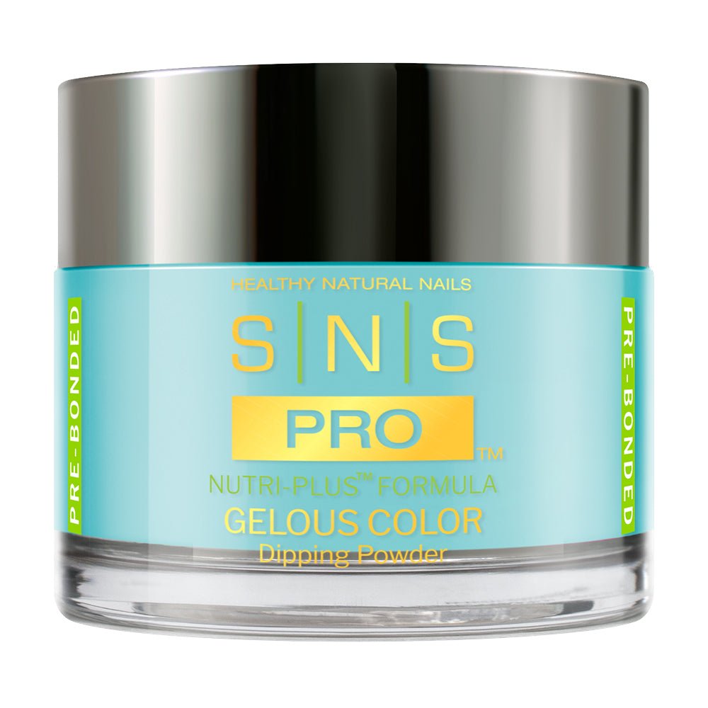 SNS Pro 4 in 1 Tiffany Blue - 089 CS - 17 BLUE BABY WHALES - Dip, Gel & Lacquer Matching - DTK Nail Supply