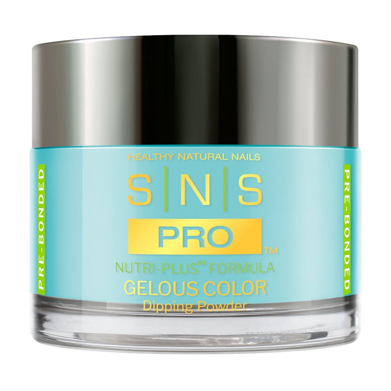 SNS Pro 4 in 1 Tiffany Blue - 089 CS - 17 BLUE BABY WHALES - Dip, Gel & Lacquer Matching - DTK Nail Supply