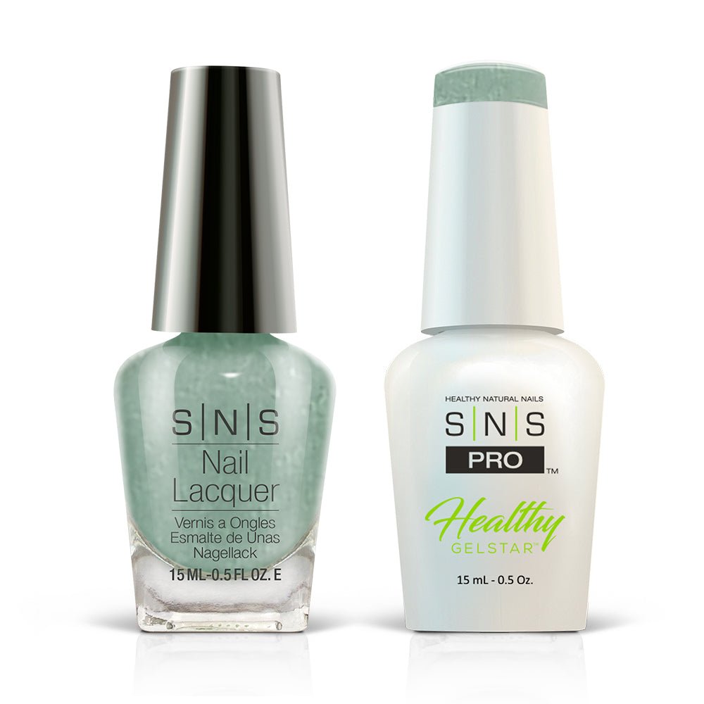 SNS Pro 4 in 1 Tiffany Blue - 094 CS - 14 SPEARMINT GREEN - Dip, Gel & Lacquer Matching - DTK Nail Supply