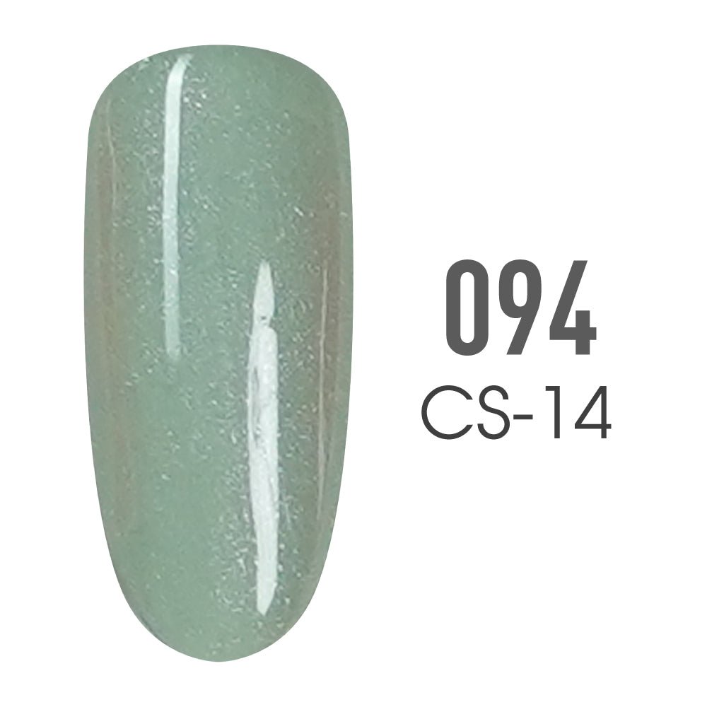 SNS Pro 4 in 1 Tiffany Blue - 094 CS - 14 SPEARMINT GREEN - Dip, Gel & Lacquer Matching - DTK Nail Supply