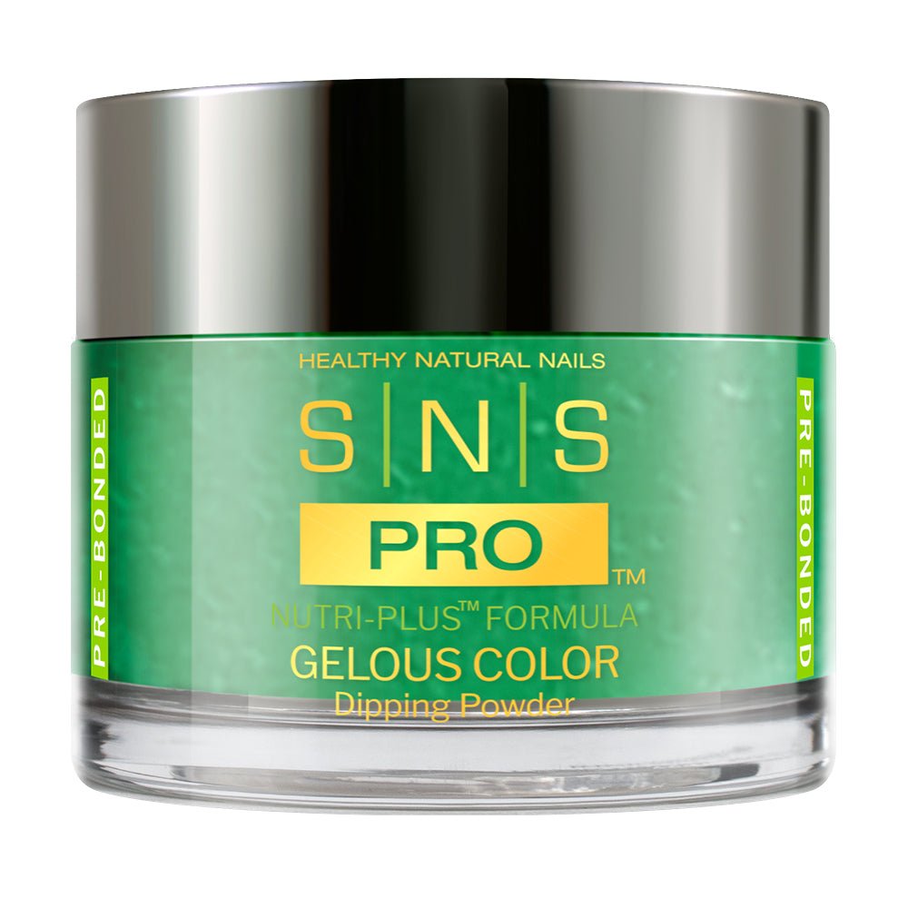 SNS Pro 4 in 1 Tiffany Blue - 108 SP - 02 MILES DAVIS GREEN - Dip, Gel & Lacquer Matching - DTK Nail Supply
