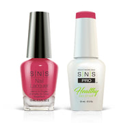 SNS Pro 4 in 1 Tiffany Blue - 119 BP - 23 LILAC ROLLER - Dip, Gel & Lacquer Matching - DTK Nail Supply