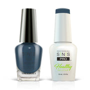 SNS Pro 4 in 1 Tiffany Blue - 122 WW - 18 SNOW SHOE - Dip, Gel & Lacquer Matching - DTK Nail Supply