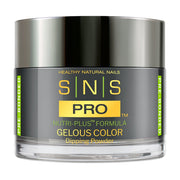 SNS Pro 4 in 1 Tiffany Blue - 123 WW - 28 DRUMMER BOY - Dip, Gel & Lacquer Matching - DTK Nail Supply