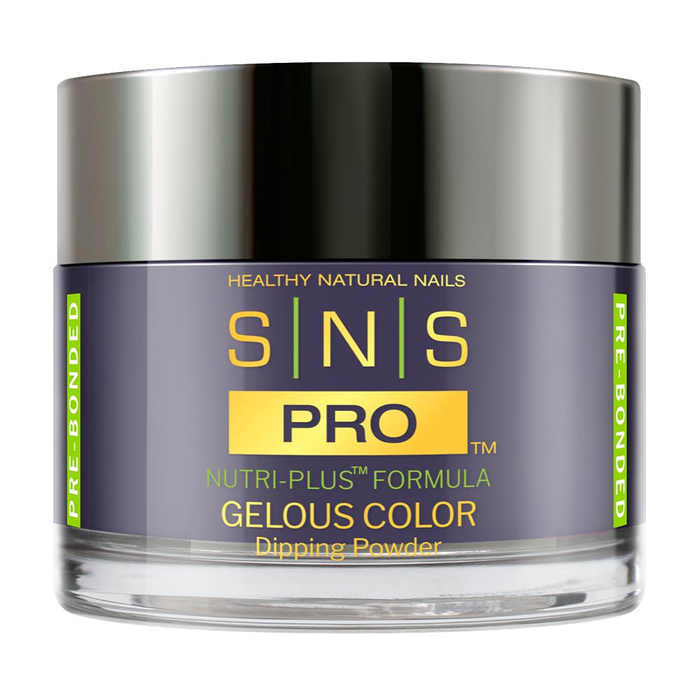 SNS Pro 4 in 1 Tiffany Blue - 124 WW - 30 PLUM PUDDING - Dip, Gel & Lacquer Matching - DTK Nail Supply