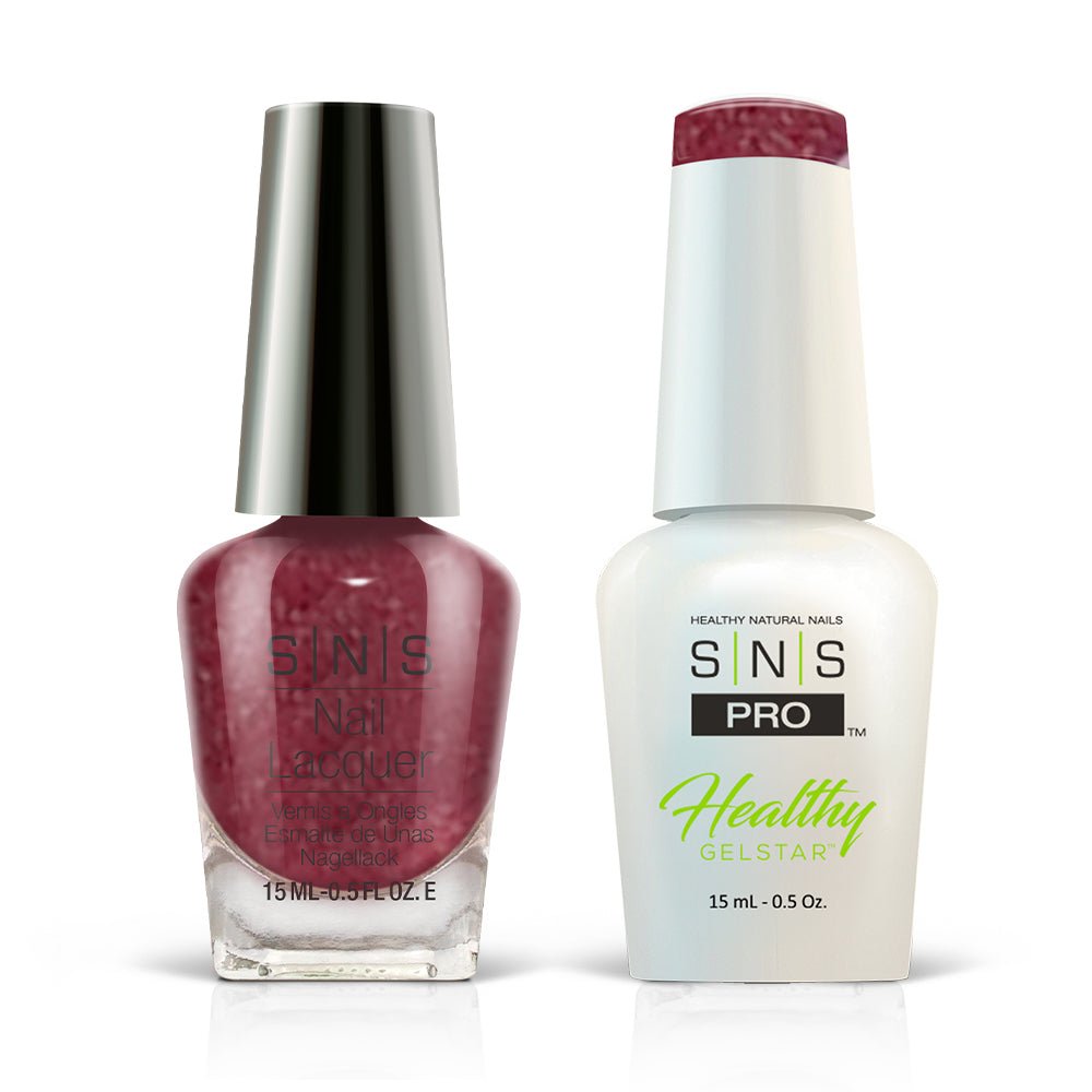 SNS Pro 4 in 1 Tiffany Blue - 127 BO - 291 CRANBERRISH - Dip, Gel & Lacquer Matching - DTK Nail Supply