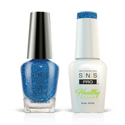 SNS Pro 4 in 1 Tiffany Blue - 132 SP - 06 SCHNICKIES! - Dip, Gel & Lacquer Matching - DTK Nail Supply