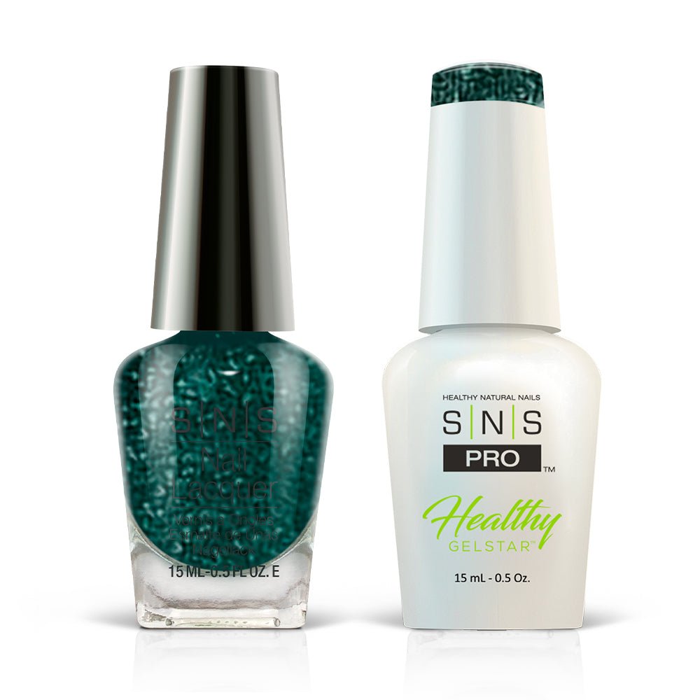 SNS Pro 4 in 1 Tiffany Blue - 133 BO - 298 DARK AS N - V - Dip, Gel & Lacquer Matching - DTK Nail Supply
