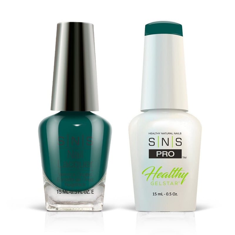 SNS Pro 4 in 1 Tiffany Blue - 134 NV - 08 SOMMELIER - Dip, Gel & Lacquer Matching - DTK Nail Supply