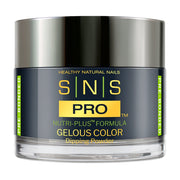 SNS Pro 4 in 1 Tiffany Blue - 135 WW - 07 CRYSTAL - Dip, Gel & Lacquer Matching - DTK Nail Supply