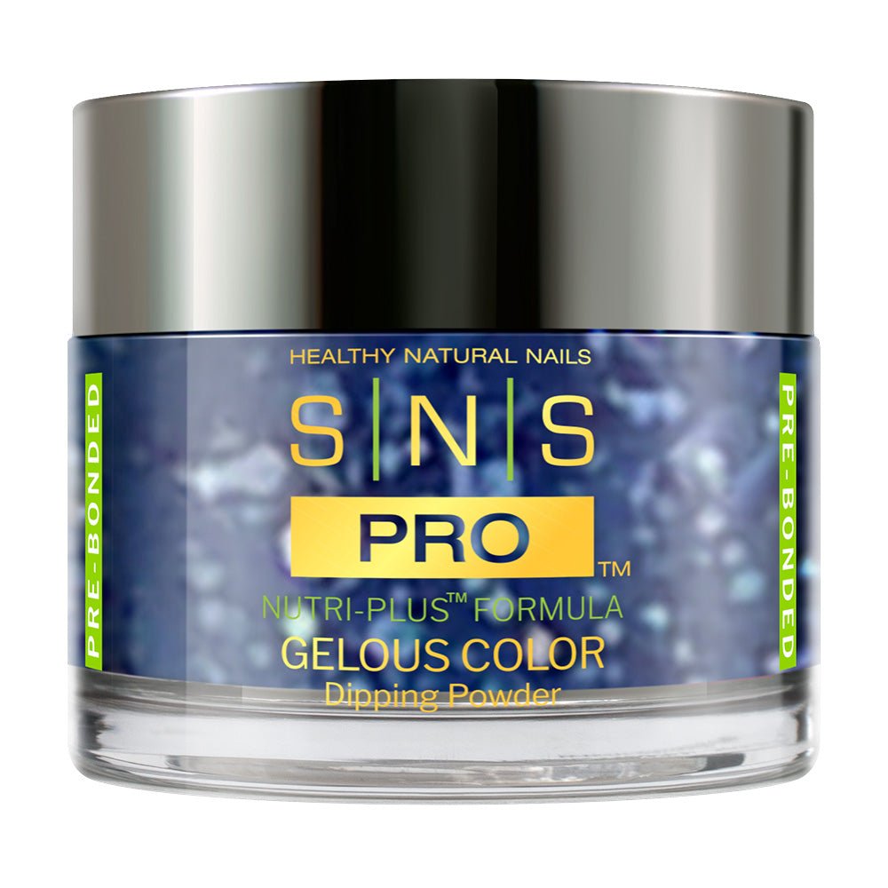 SNS Pro 4 in 1 Tiffany Blue - 138 BM - 28 BLUE VERONICA - Dip, Gel & Lacquer Matching - DTK Nail Supply