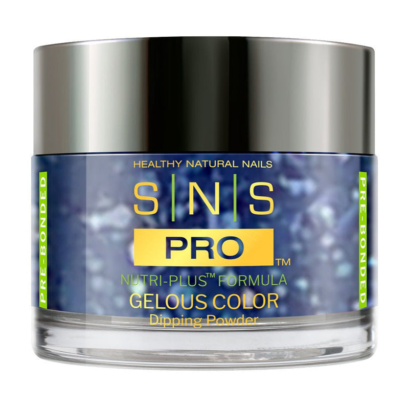 SNS Pro 4 in 1 Tiffany Blue - 138 BM - 28 BLUE VERONICA - Dip, Gel & Lacquer Matching - DTK Nail Supply