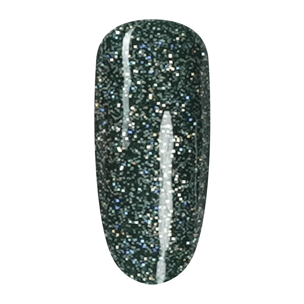 SNS Pro 4 in 1 Tiffany Blue - 143 BO - 029 POT OF SPARKLES - Dip, Gel & Lacquer Matching - DTK Nail Supply