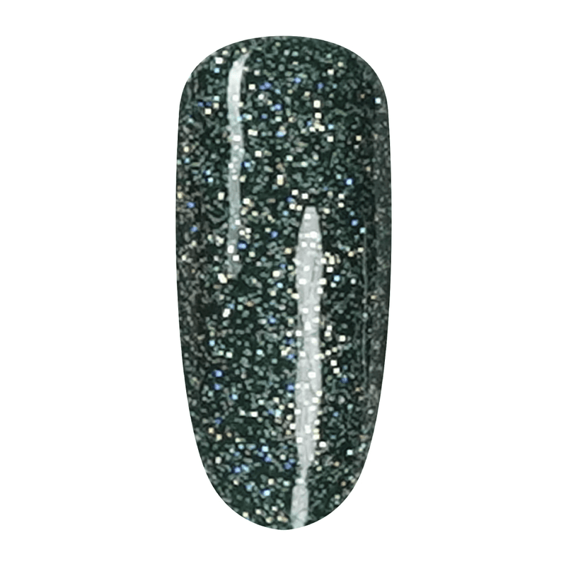 SNS Pro 4 in 1 Tiffany Blue - 143 BO - 029 POT OF SPARKLES - Dip, Gel & Lacquer Matching - DTK Nail Supply