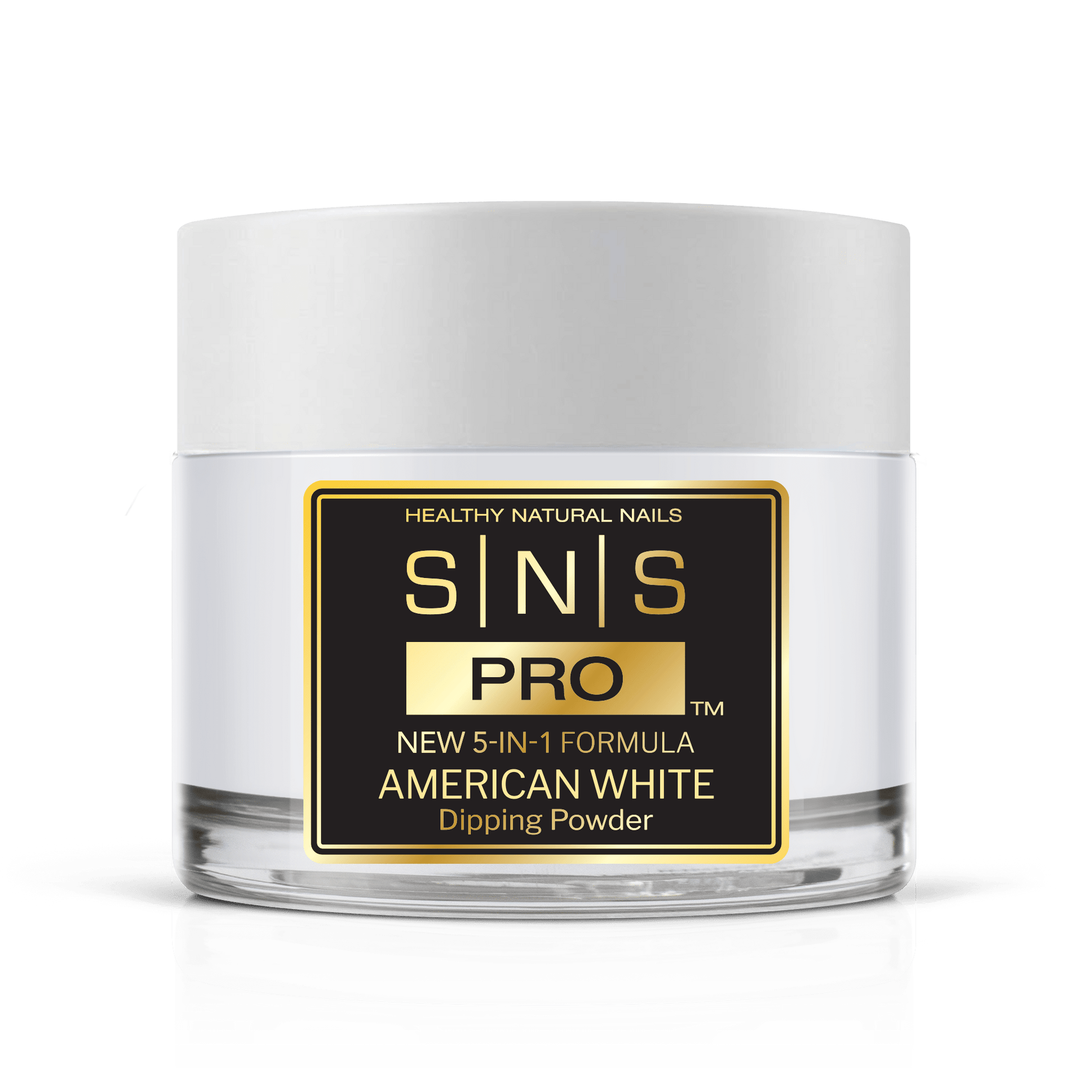 SNS PRO 5 - in - 1 Formula 2oz - American White - DTK Nail Supply
