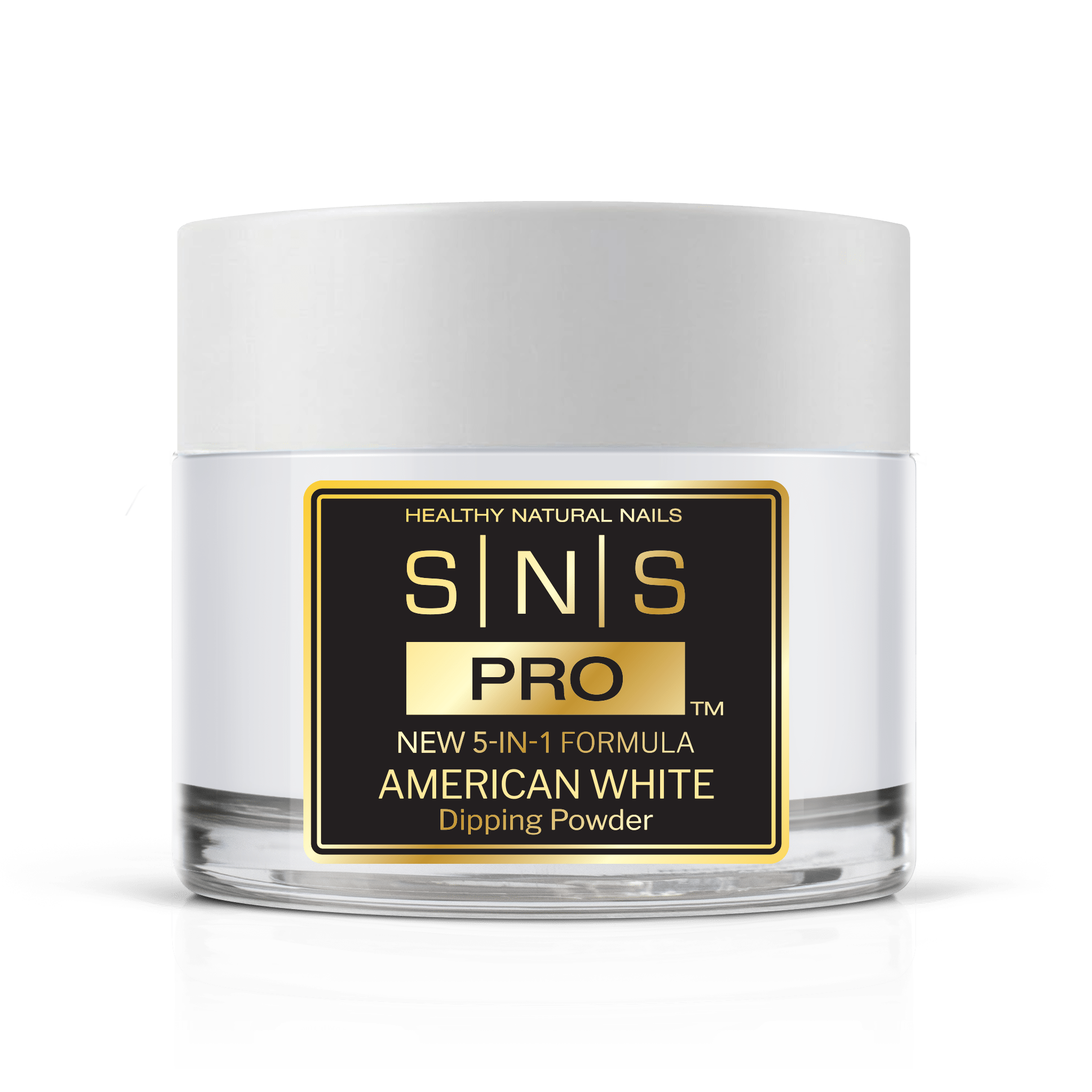 SNS PRO 5 - in - 1 Formula 2oz - American White - DTK Nail Supply