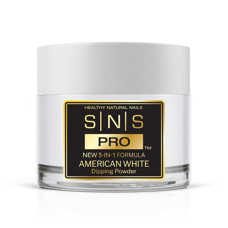 SNS PRO 5 - in - 1 Formula 2oz - American White - DTK Nail Supply