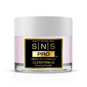 SNS PRO 5 - in - 1 Formula 2oz - Clear Pink 1 - DTK Nail Supply