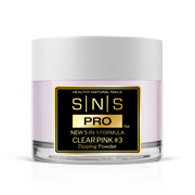 SNS PRO 5 - in - 1 Formula 2oz - Clear Pink 3 - DTK Nail Supply